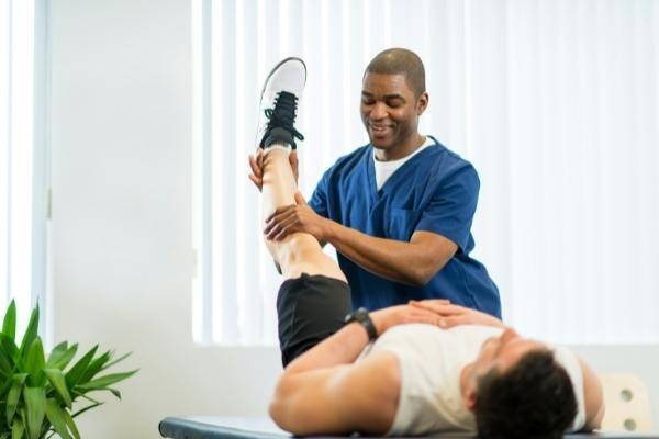 Physical therapy for chronic pain management