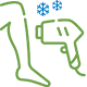 cold laser icon