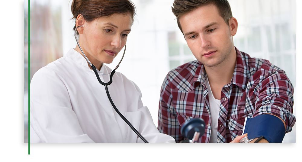 doctor and patient