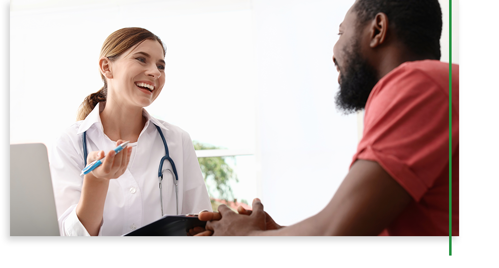doctor and patient