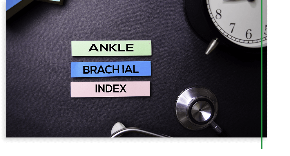 ankle brachial index graphic